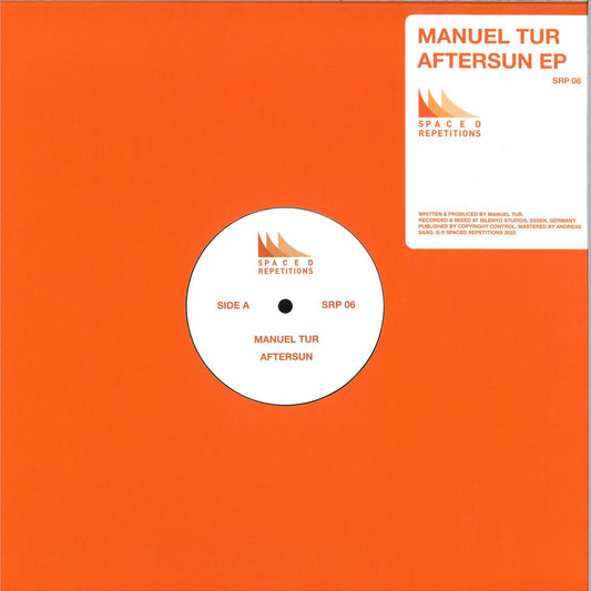 Manuel Tur - (PRESALE 10/8/26) Aftersun (VINYL 12" Spaced Repetitions) | NEW - HOUSE *NEW*