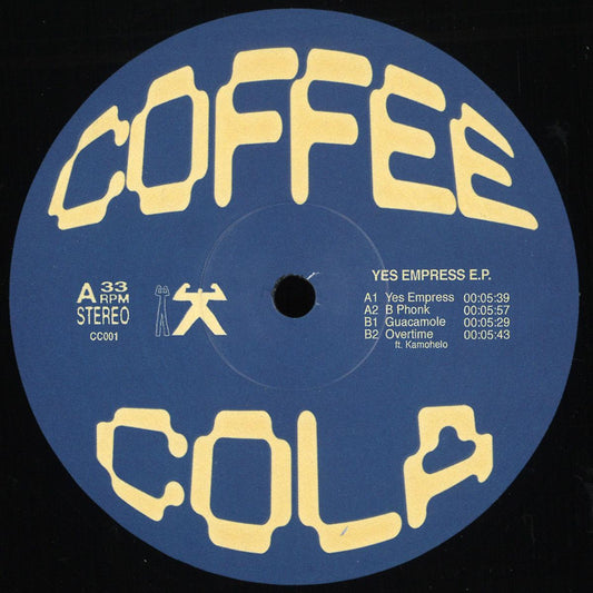Luke Alessi - Yes Empress (VINYL 12" Coffee Cola) | NEW Mint (M) Mint (M) - HOUSE *NEW*