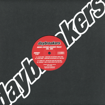 Various - (PRESALE) Music Station Archive Traxx Vol. 1 (VINYL) | Mint (M) Mint (M) - HOUSE *NEW*