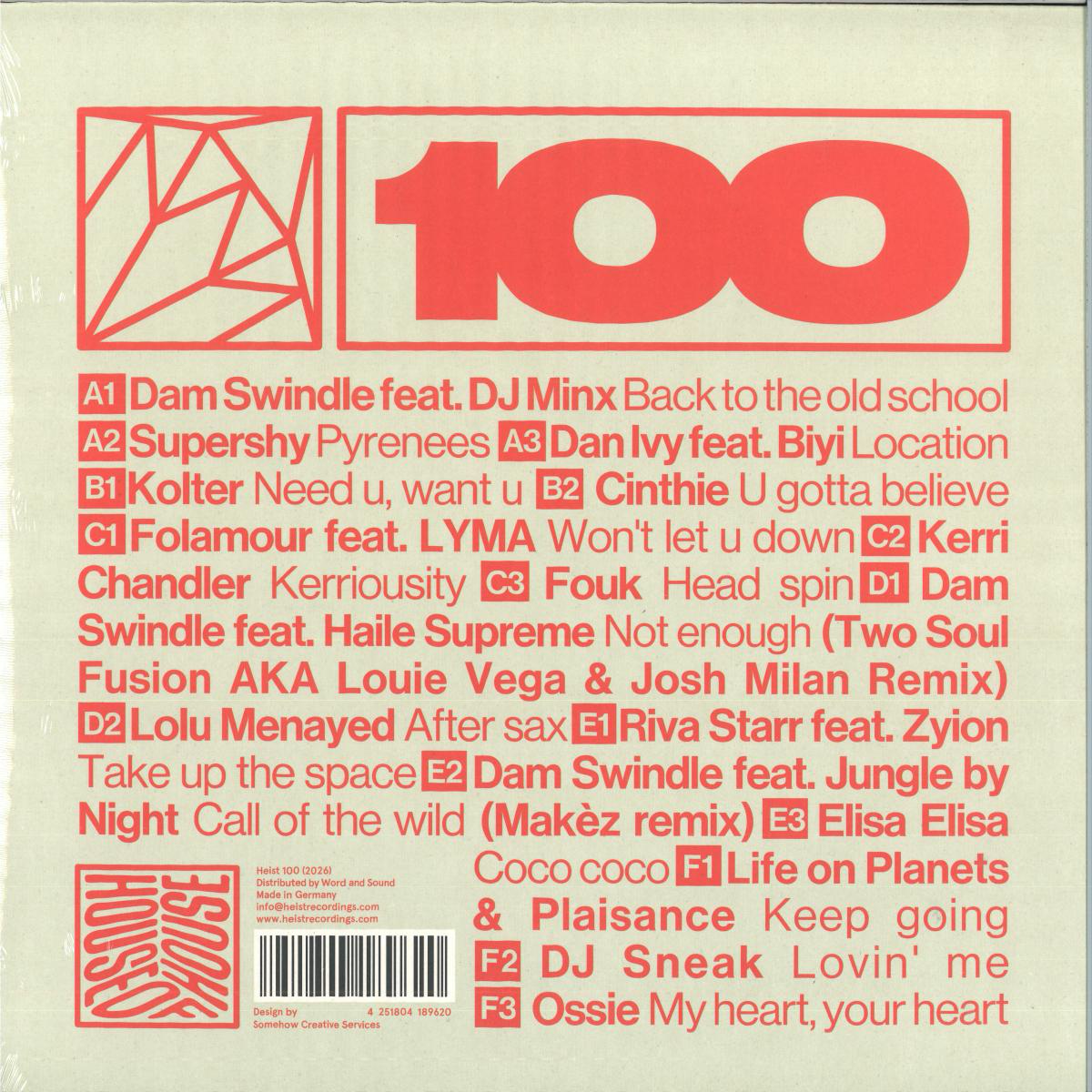 House of House (3xVINYL) | Mint (M) Mint (M) - HOUSE *NEW*