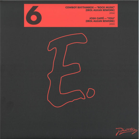 Erol Alkan - Reworks Volume 1 - Part 6 (VINYL 12" Phantasy Sound) | NEW - HOUSE *NEW*