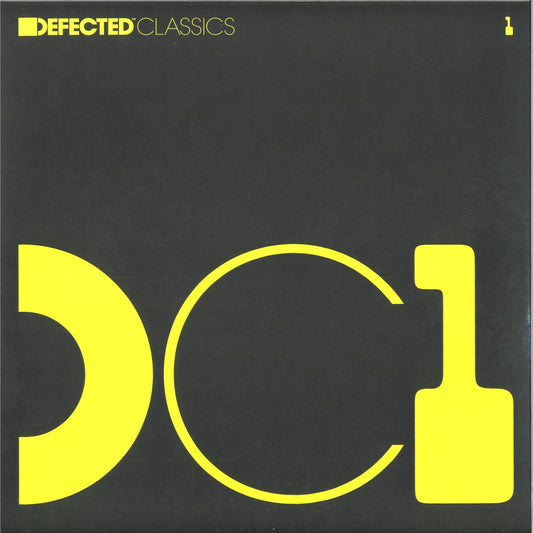 Various - Defected Classics 1 (VINYL 3x12" Defected) | NEW - HOUSE *NEW*