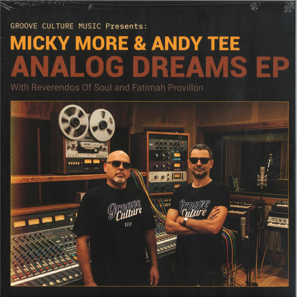Micky More & Andy Tee - Analog Dreams (VINYL 12" Groove Culture) | NEW - HOUSE *NEW*