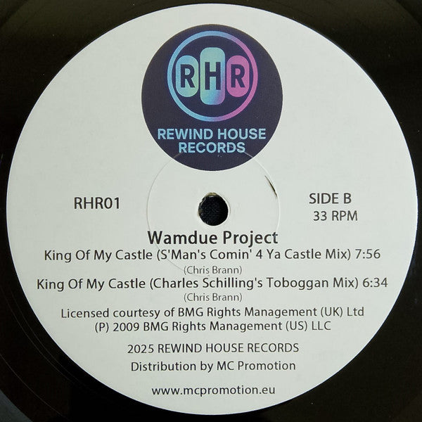 King Of My Castle (VINYL) | Mint (M) Mint (M) - HOUSE *NEW*