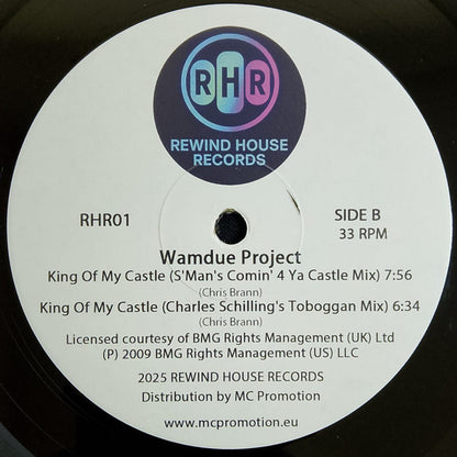 King Of My Castle (VINYL) | Mint (M) Mint (M) - HOUSE *NEW*