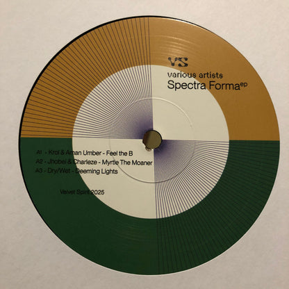 Various - Spectra Forma (VINYL) | Mint (M) Mint (M) - HOUSE *NEW*