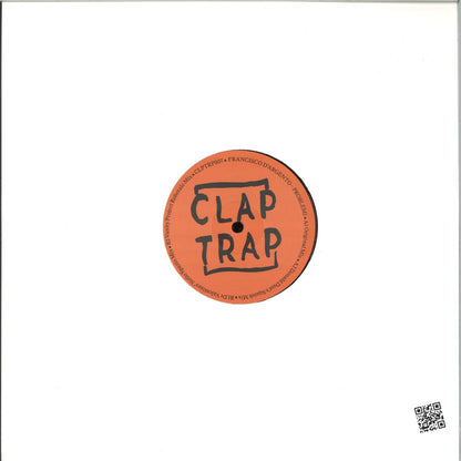 Francisco D’Argento - (PRESALE 09/10/26) Problemi (VINYL 12" Claptrap) | NEW - HOUSE *NEW*