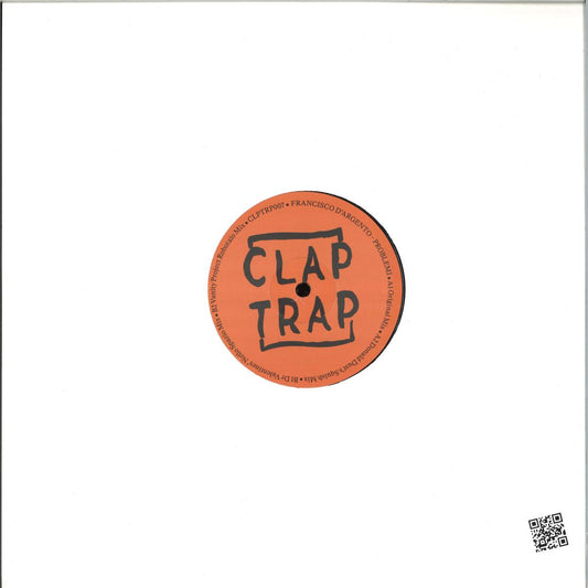 Francisco D’Argento - (PRESALE 09/10/26) Problemi (VINYL 12" Claptrap) | NEW - HOUSE *NEW*