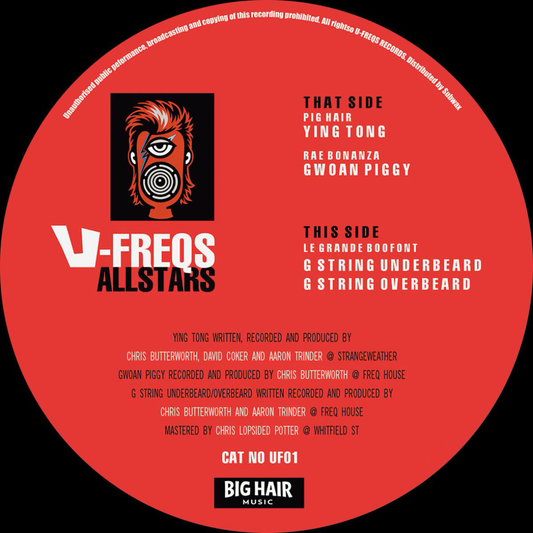 (PRESALE TBD) U-Freqs Allstars Vol. I (VINYL) | Mint (M) Mint (M) - HOUSE *NEW*