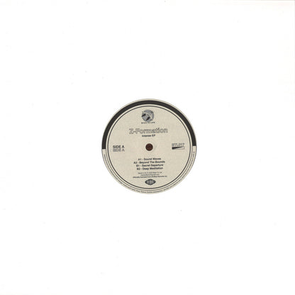 Z-Formation - Intense EP (VINYL 12" Back To Life BTL017) | NEW Mint (M) Mint (M) - HOUSE *NEW*