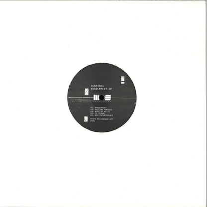 Sentomea - Wonderment EP (VINYL 12" M>O>S MOS039) | NEW Mint (M) Mint (M) - HOUSE *NEW*