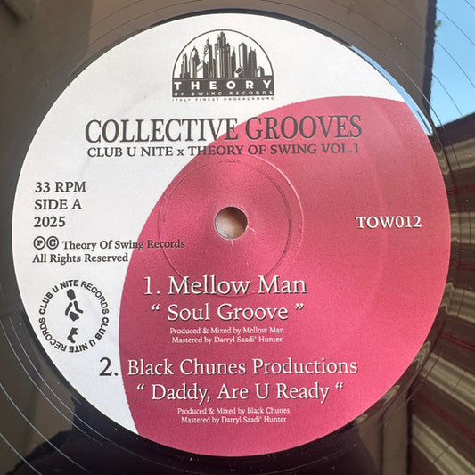 Collective Grooves Vol.1 (VINYL 12") | Mint (M) Mint (M) - HOUSE *NEW*