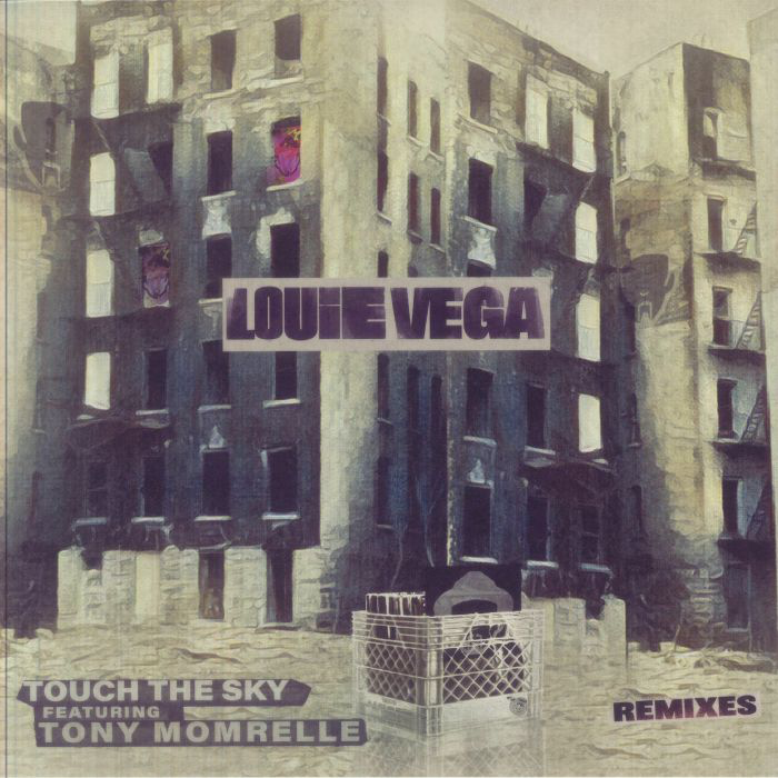 Louie Vega feat Tony Momrelle - (PRESALE) Touch The Sky (Remixes) (VINYL) | Mint (M) Mint (M) - HOUSE *NEW*