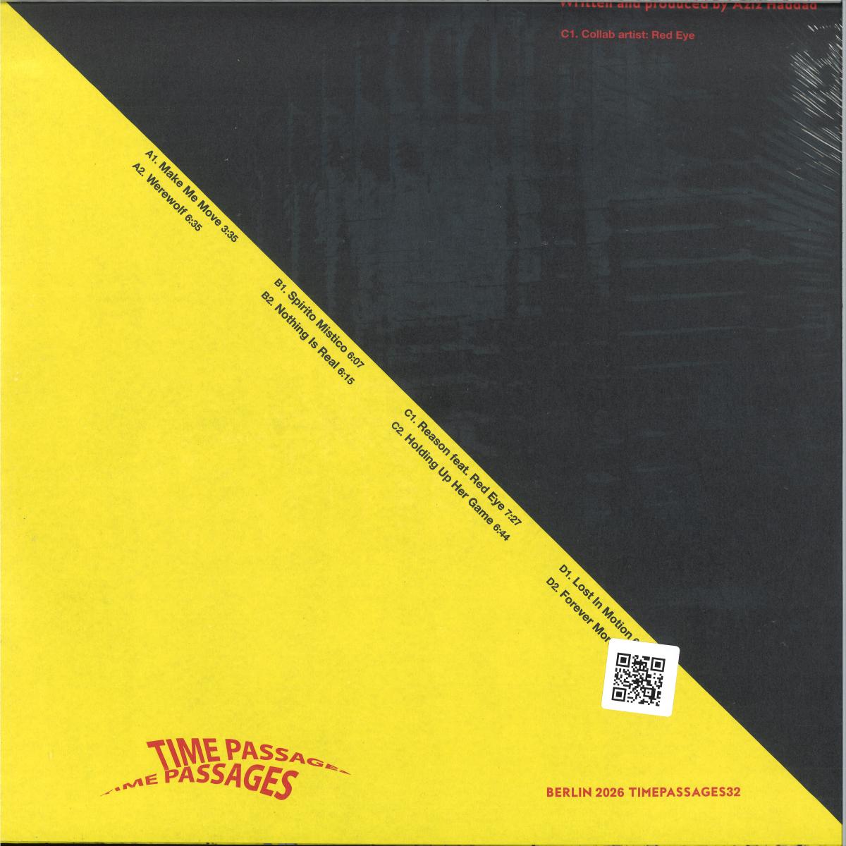 Skatman - (PRESALE 09/08/26) Lost In Motion (VINYL 2xLP Time Passages) | NEW - HOUSE *NEW*