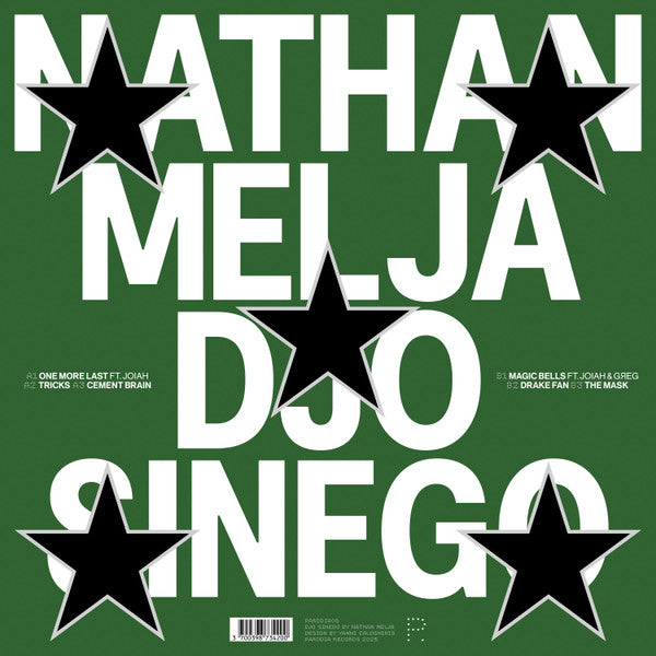 Djo Sinego (VINYL) | Mint (M) Mint (M) - HOUSE *NEW*
