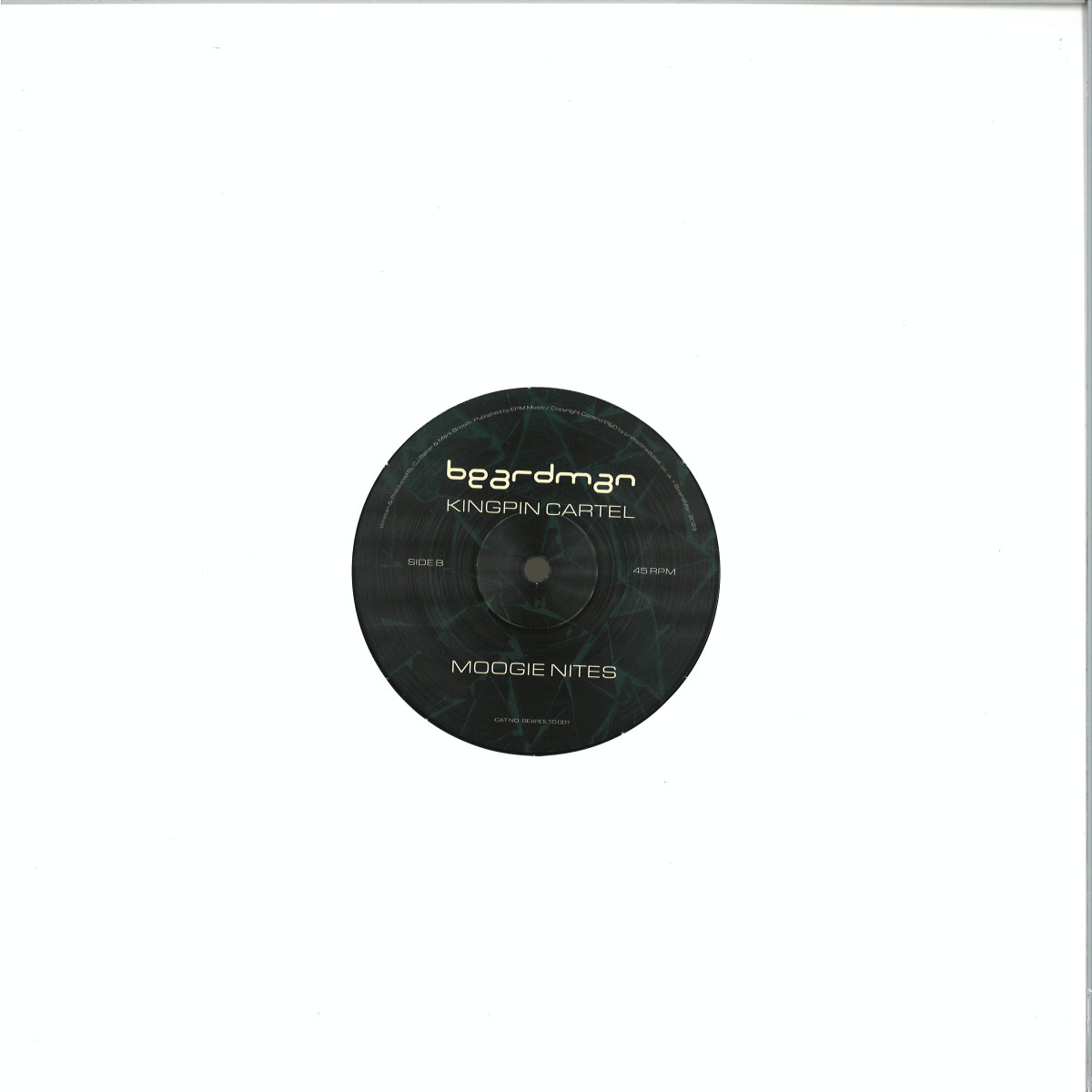 Kingpin Cartel - Ghetto EP (VINYL 12" Beardman BEARDLTD001 2023) | - HOUSE *NEW*