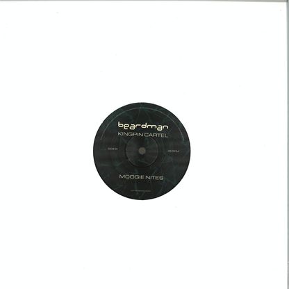 Kingpin Cartel - Ghetto EP (VINYL 12" Beardman BEARDLTD001 2023) | - HOUSE *NEW*