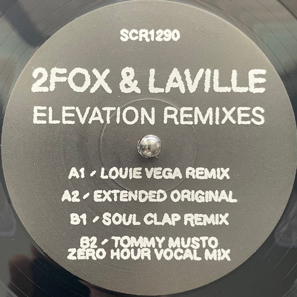 Elevation (Remixes)(VINYL) | Mint (M) Mint (M) - HOUSE *NEW*