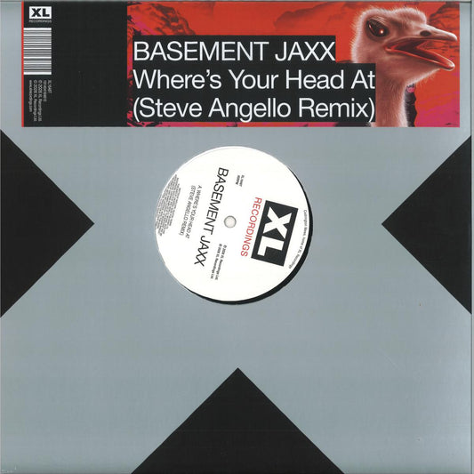 Basement Jaxx - Where's Your Head At (Steve Angello Remix) (VINYL 12" XL/Beggars Group) | NEW Mint (M) Mint (M) - HOUSE *NEW*