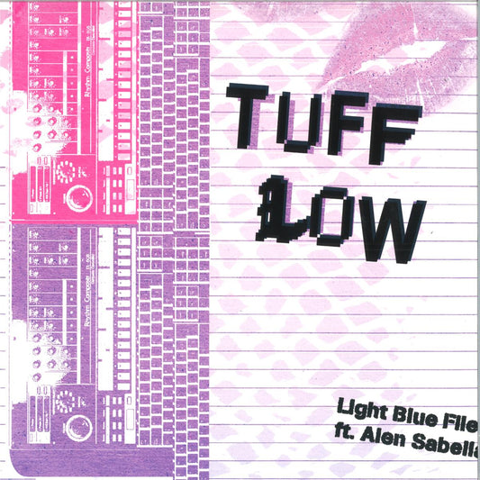 Light Blue File, Alen Sabella - TuffLow (The Remixes) (VINYL 12" Light Blue File) | NEW Mint (M) Mint (M) - HOUSE *NEW*