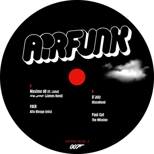 (PRESALE 4/20/26) AirFunk 007 Episode 1 (VINYL) | Mint (M) Mint (M) - HOUSE *NEW*