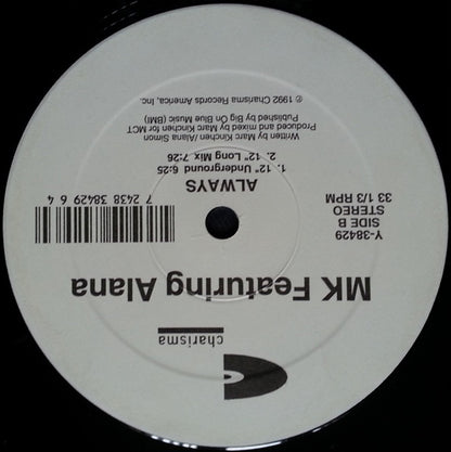 Always (VINYL) | Mint (M) Mint (M) - HOUSE *NEW*