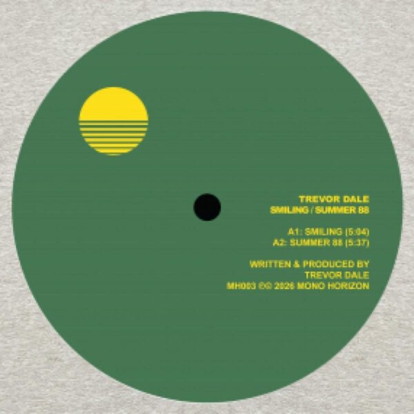 (PRESALE) SMILING / SUMMER 88 (VINYL) | Mint (M) Mint (M) - HOUSE *NEW*