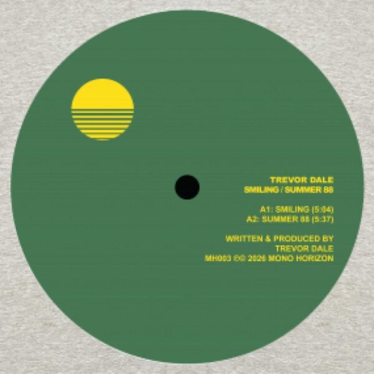(PRESALE) SMILING / SUMMER 88 (VINYL) | Mint (M) Mint (M) - HOUSE *NEW*