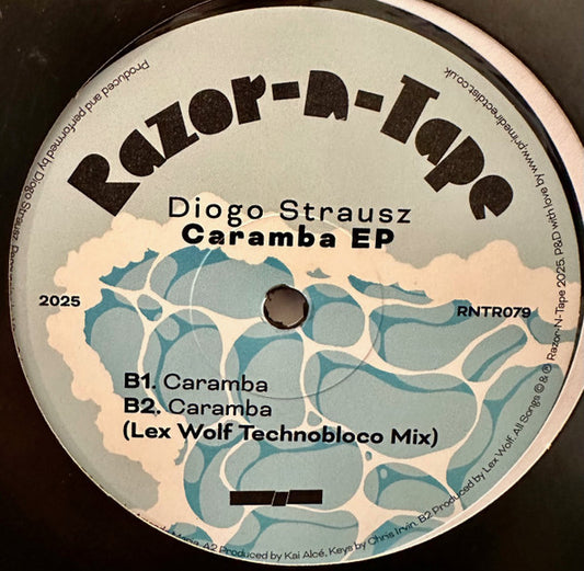 Caramba EP (VINYL) | Mint (M) Generic - HOUSE *NEW*