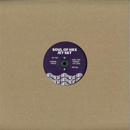 Soul Of Hex - Jet Set (VINYL) | - HOUSE *NEW*