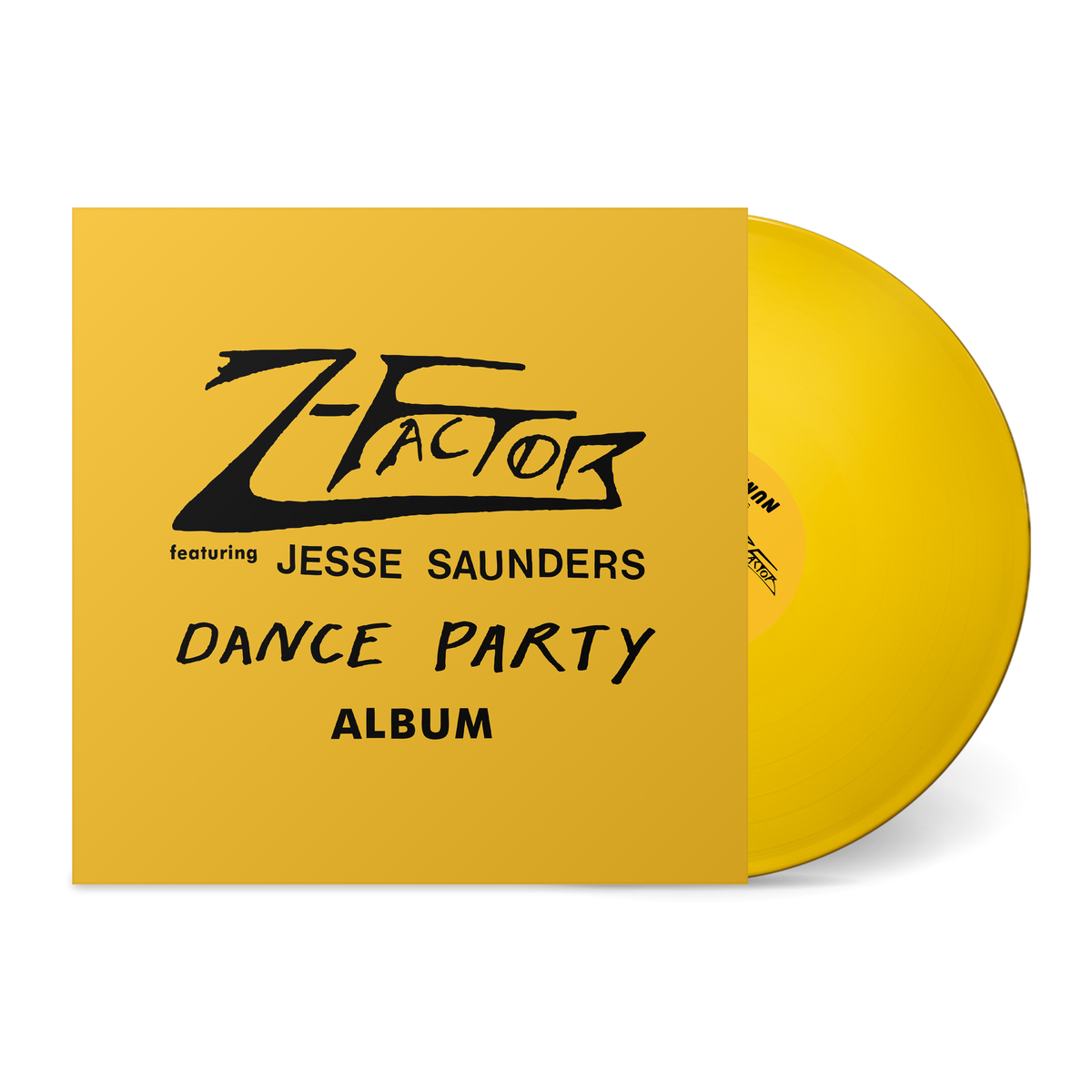 Z-Factor (feat. Jesse Saunders) - (PRESALE 10/16/26) Dance Party Album (VINYL LP) | NEW - HOUSE *NEW*
