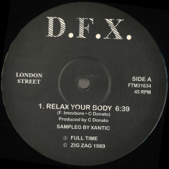 Relax Your Body (VINYL) | Mint (M) Mint (M) - HOUSE *NEW*