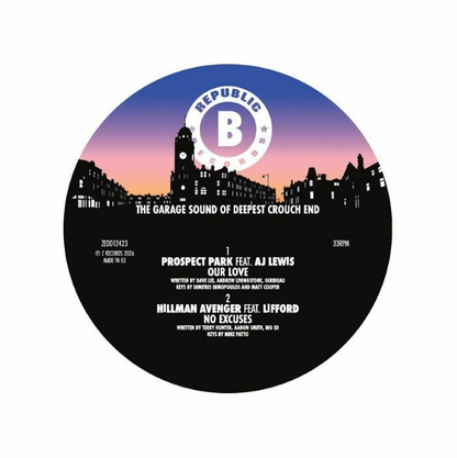 Various - (PRESALE 7/27/26) The Garage Sound Of Deepest Crouch End (VINYL) | Mint Mint - HOUSE *NEW*
