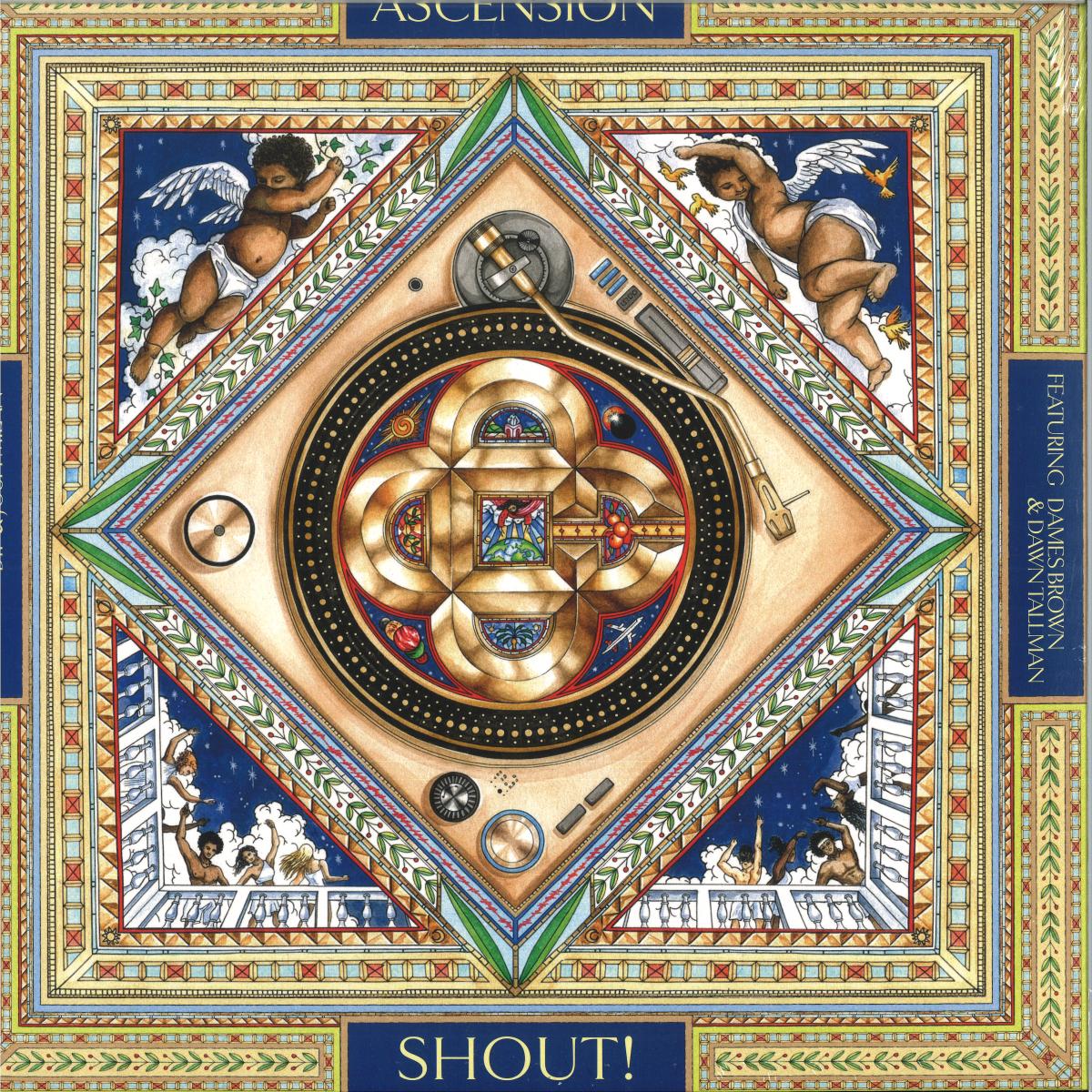 2SoulFusion Presents Ascension - Shout! (VINYL 12" Vega) | NEW - HOUSE *NEW*