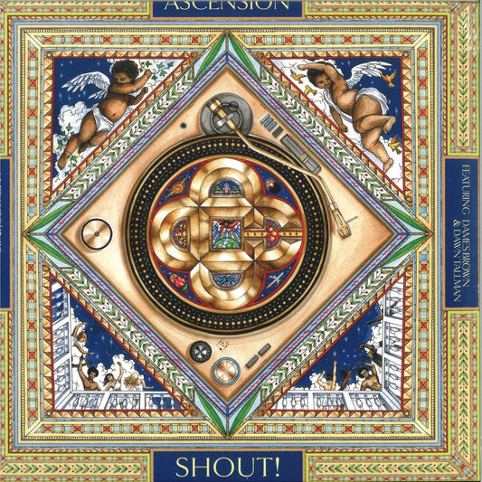 2SoulFusion Presents Ascension - Shout! (VINYL 12" Vega) | NEW - HOUSE *NEW*