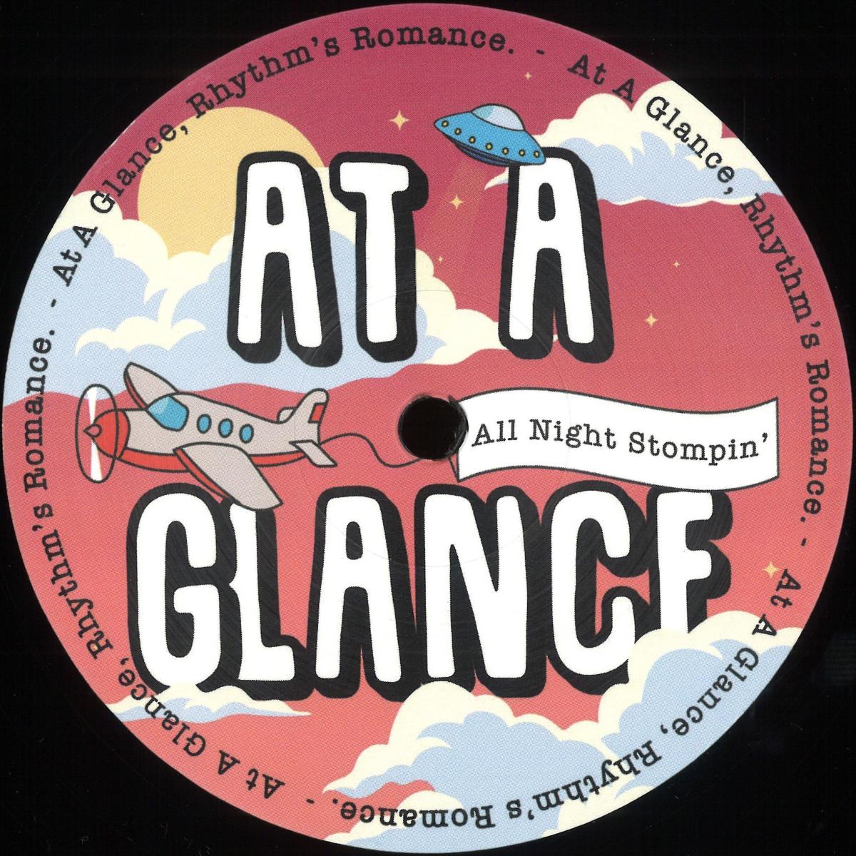 Shabi - (PRESALE 08/13/26) All Night Stompin' (VINYL 12" At A Glance AAG005 2026) | NEW - HOUSE *NEW*