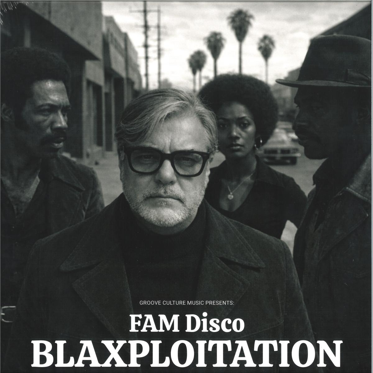 FAM Disco - Blaxploitation (VINYL 2xLP GROOVE CULTURE GCV040) | NEW Mint (M) Mint (M) - HOUSE *NEW*