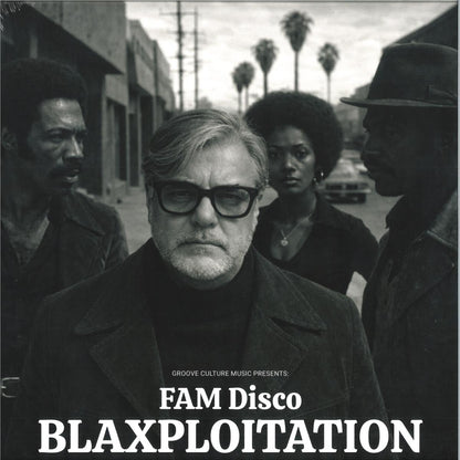FAM Disco - Blaxploitation (VINYL 2xLP GROOVE CULTURE GCV040) | NEW Mint (M) Mint (M) - HOUSE *NEW*