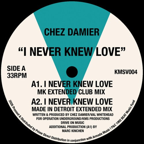 (PRESALE 7/10/26) I Never Knew Love (12" VINYL) | Mint (M) Mint (M) - HOUSE *NEW*