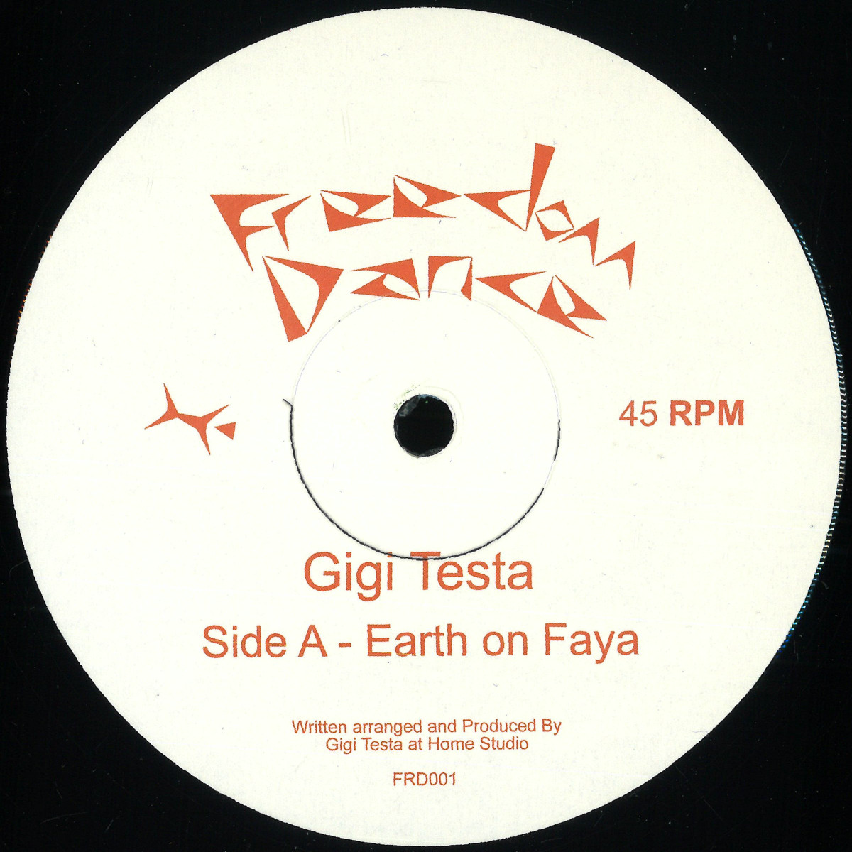 (PRESALE) Earth on Faya EP (VINYL) | Mint (M) Mint (M) - HOUSE *NEW*