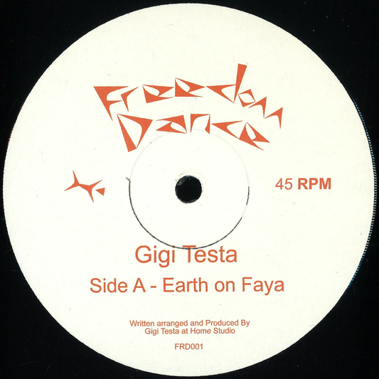(PRESALE) Earth on Faya EP (VINYL) | Mint (M) Mint (M) - HOUSE *NEW*