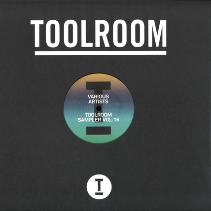 Various - Toolroom Sampler Vol. 16 (VINYL 12" Toolroom) | NEW - HOUSE *NEW*