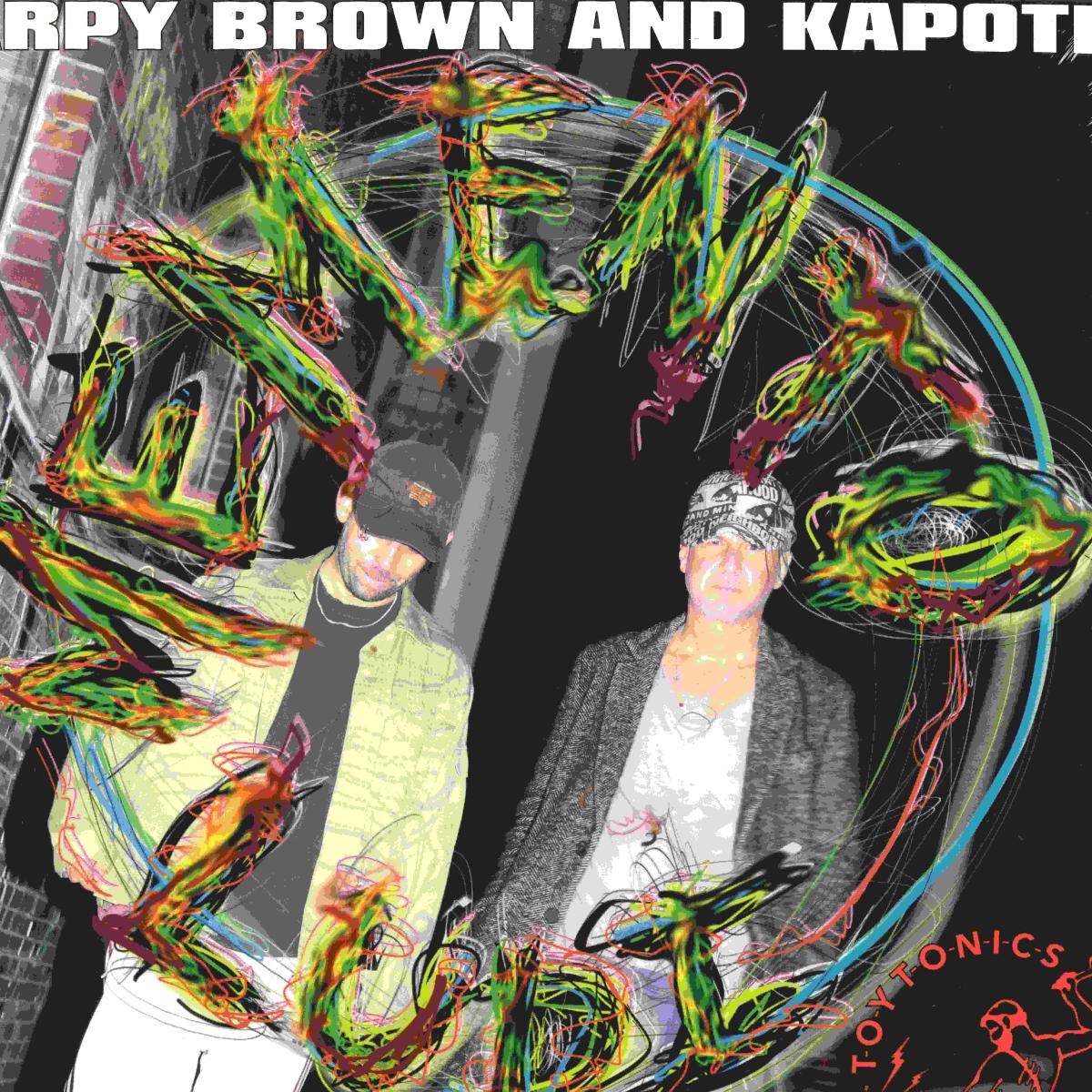 Arpy Brown & Kapote - (PRESALE 10/8/26) Memento Ludi (VINYL LP Toy Tonics) | NEW - HOUSE *NEW*
