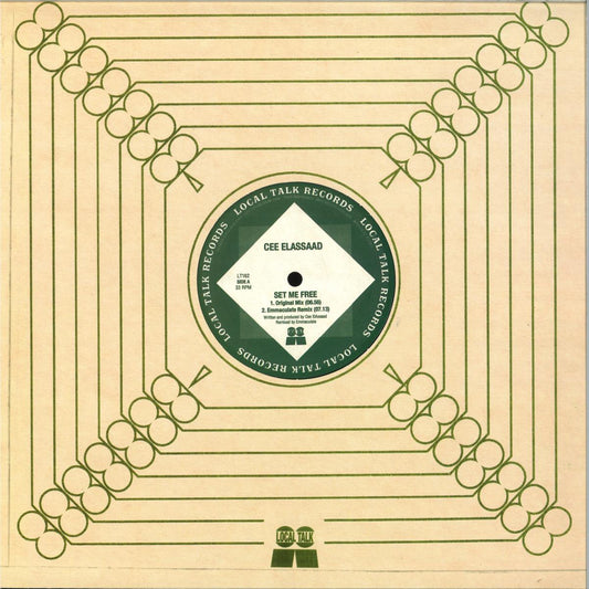 Cee ElAssaad - Set Me Free (VINYL 12" Local Talk LT162) | NEW Mint (M) Mint (M) - HOUSE *NEW*