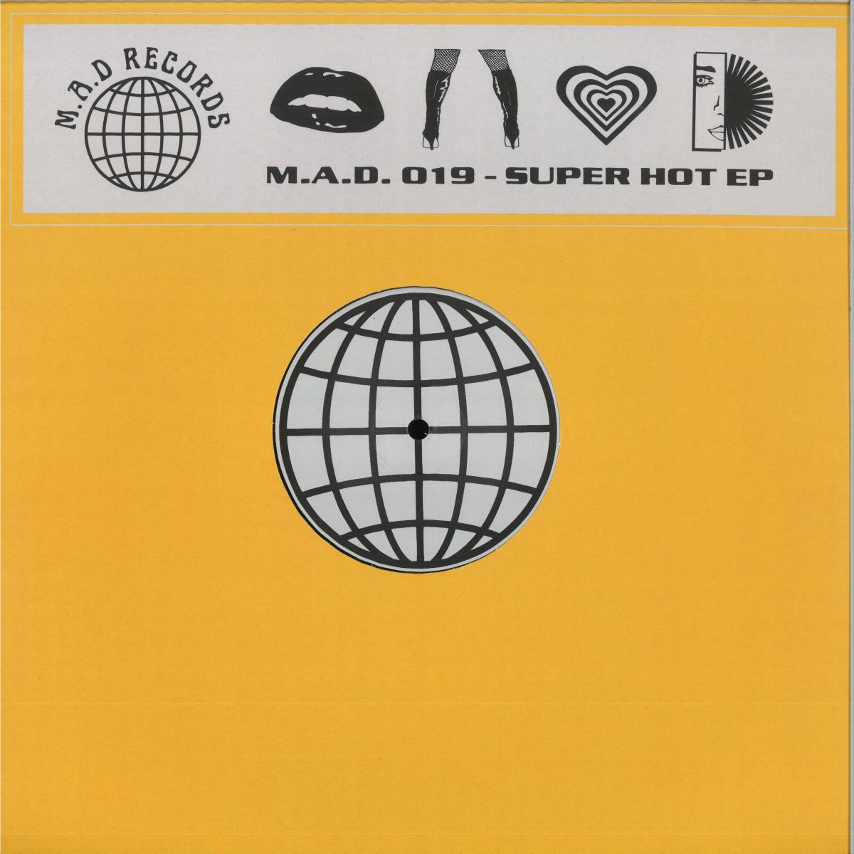 Tino - Super Hot (VINYL 12" M.A.D) | NEW - HOUSE *NEW*