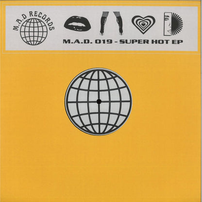 Tino - Super Hot (VINYL 12" M.A.D) | NEW - HOUSE *NEW*