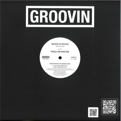 Mood II Swing presents Wall Of Sound - Penetration (VINYL 12" Groovin) | NEW - HOUSE *NEW*