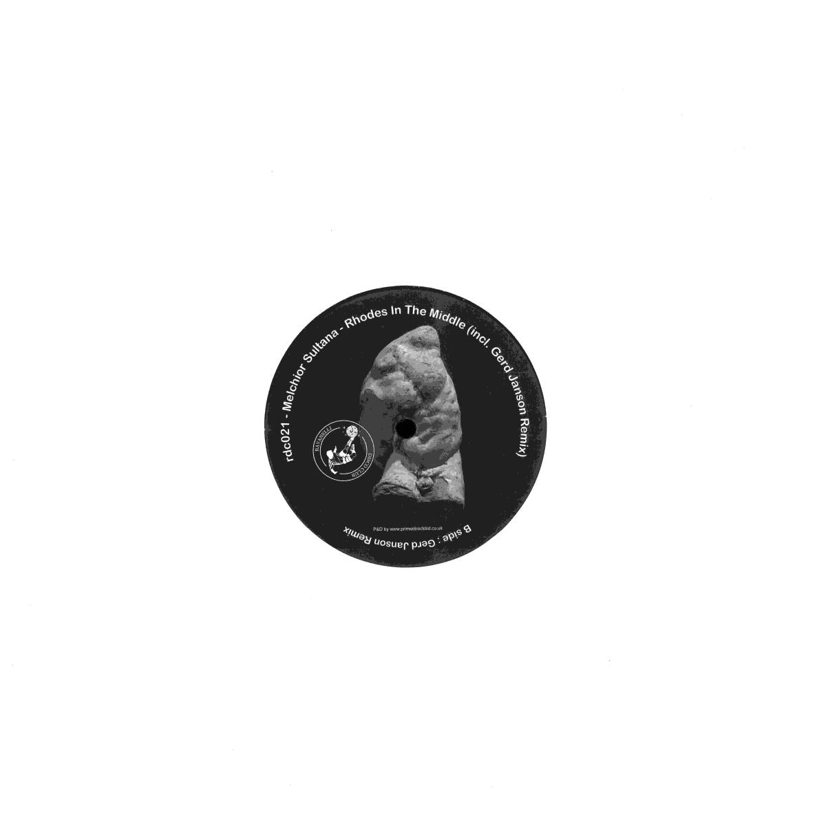 Melchior Sultana - Rhodes In The Middle (VINYL 12" Ravanelli Disco Club) | NEW - HOUSE *NEW*
