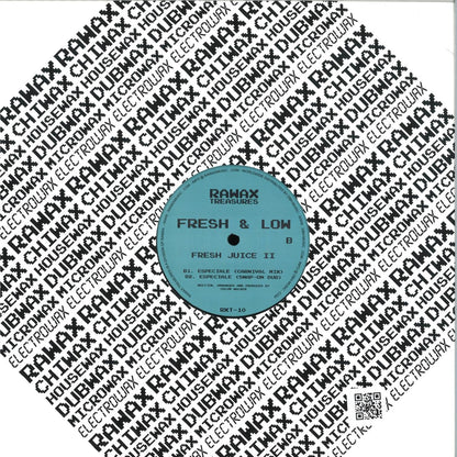 Fresh & Low - Fever Tension / Fresh Juice II (VINYL 12" Rawax) | NEW - HOUSE *NEW*