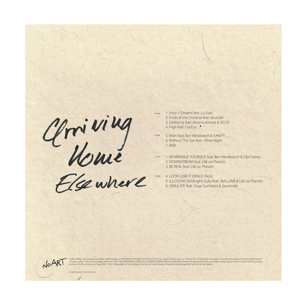 Arriving Home Elsewhere (2xVINYL) | Mint (M) Mint (M) - HOUSE *NEW*